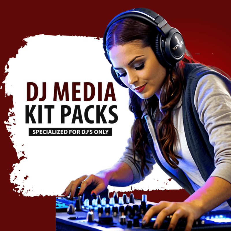 DJ Media Kit Packs